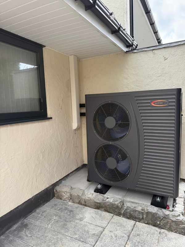 Airsource Heatpump installations by Acorn Plumbing