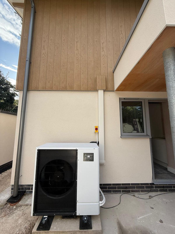 Airsource Heatpump installations by Acorn Plumbing