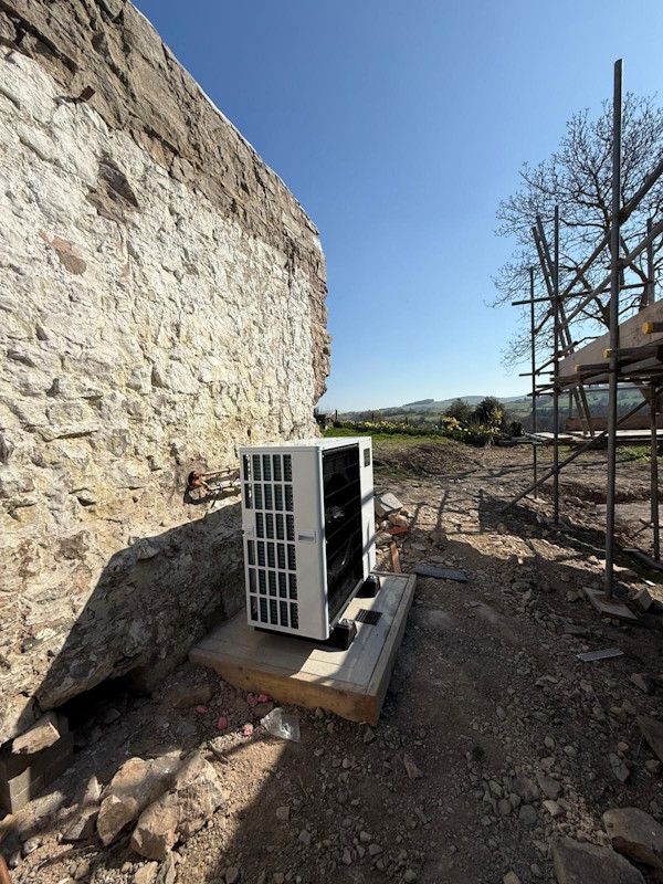 Airsource Heatpump installations by Acorn Plumbing