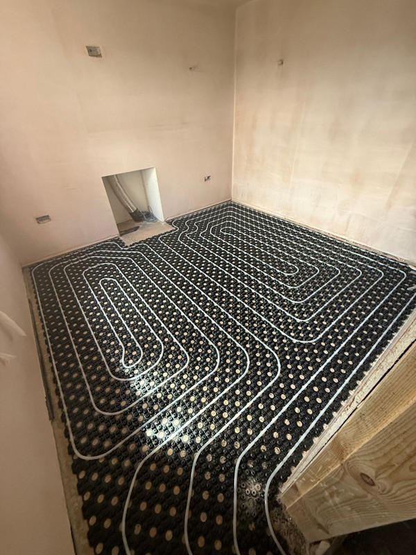 Under Floor Heating by Acorn Plumbing