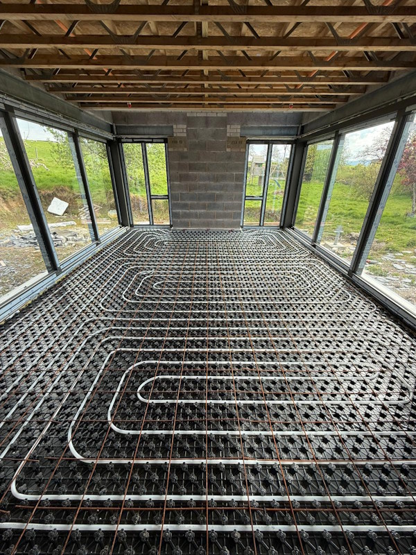 Under Floor Heating by Acorn Plumbing