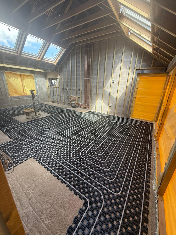 Under Floor Heating by Acorn Plumbing