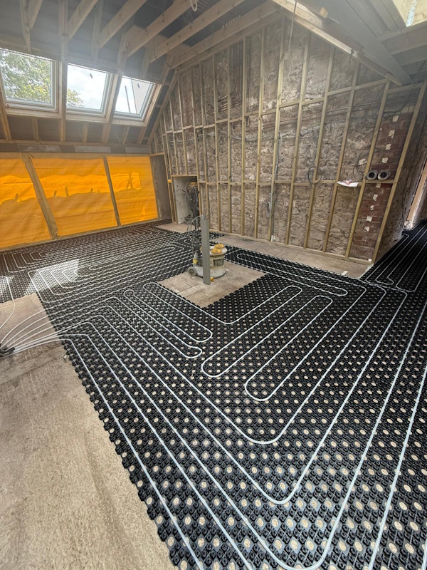 Under Floor Heating by Acorn Plumbing