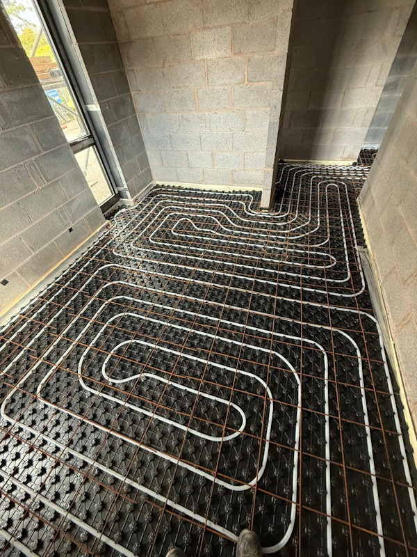 Under Floor Heating by Acorn Plumbing