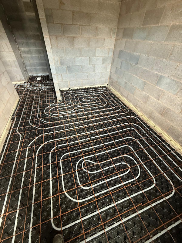 Under Floor Heating by Acorn Plumbing