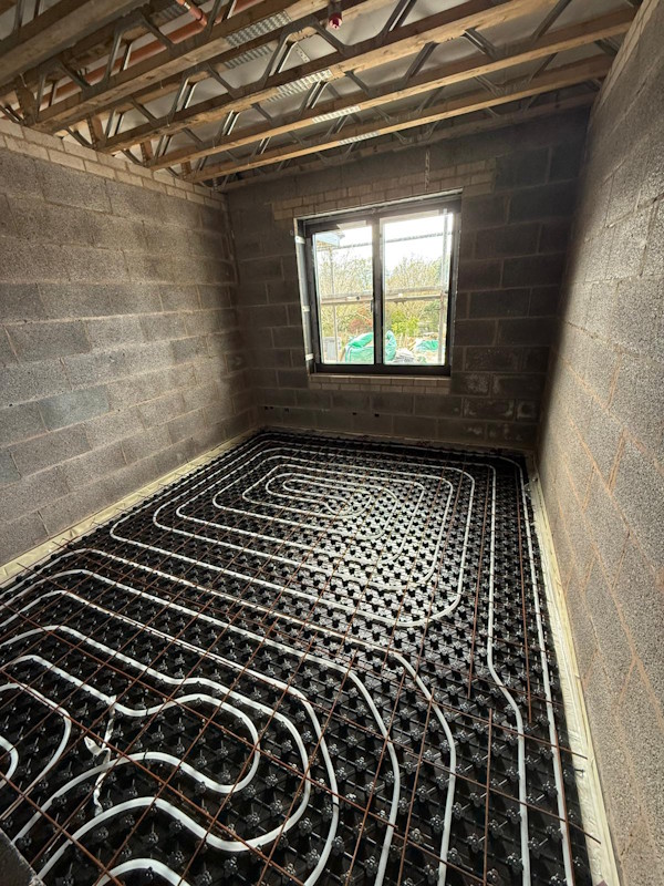 Under Floor Heating by Acorn Plumbing