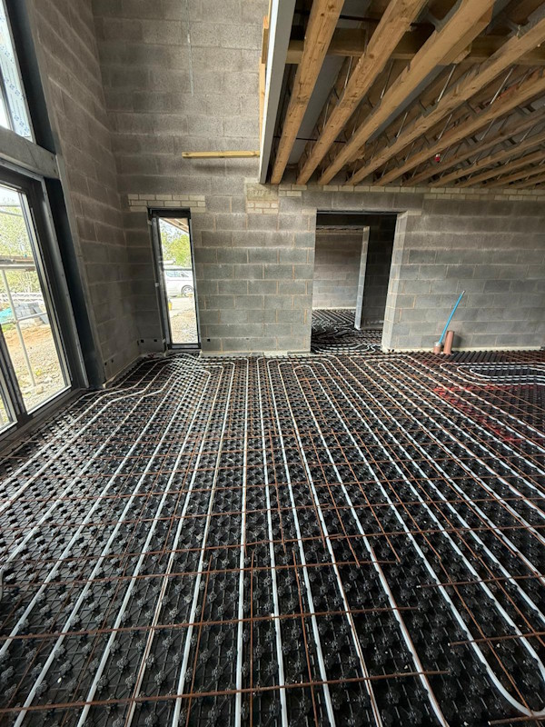 Under Floor Heating by Acorn Plumbing