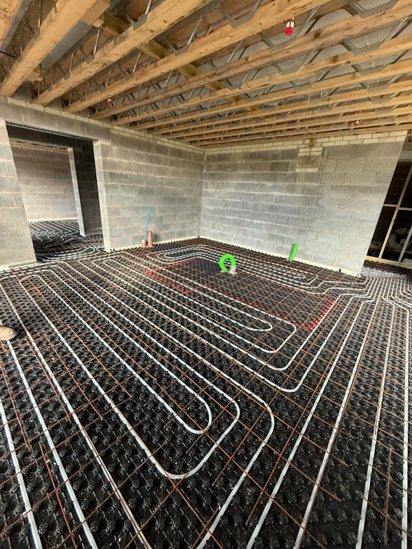 Under Floor Heating by Acorn Plumbing