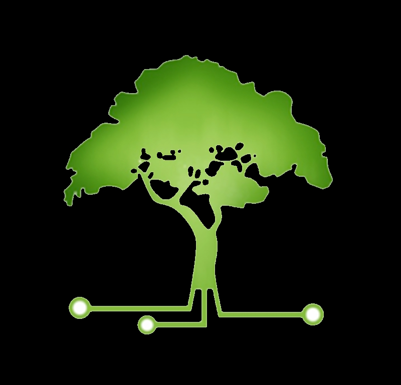 go rs logo on black background